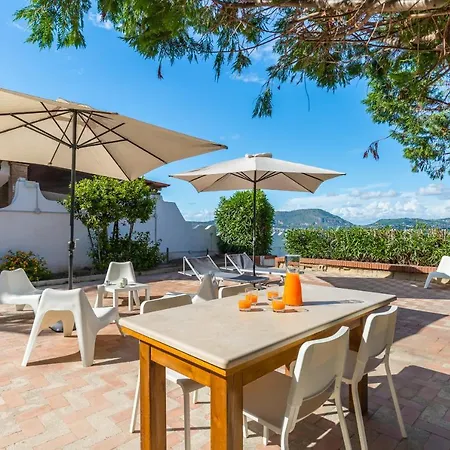 וילה Villa A Bacoli Con Accesso Privato Al Mare באקולי