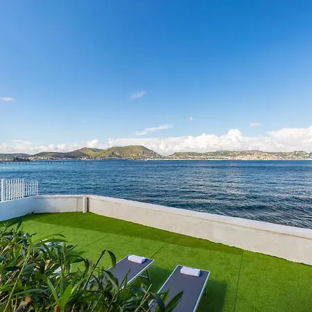 Villa A Bacoli Con Accesso Privato Al Mare * באקולי